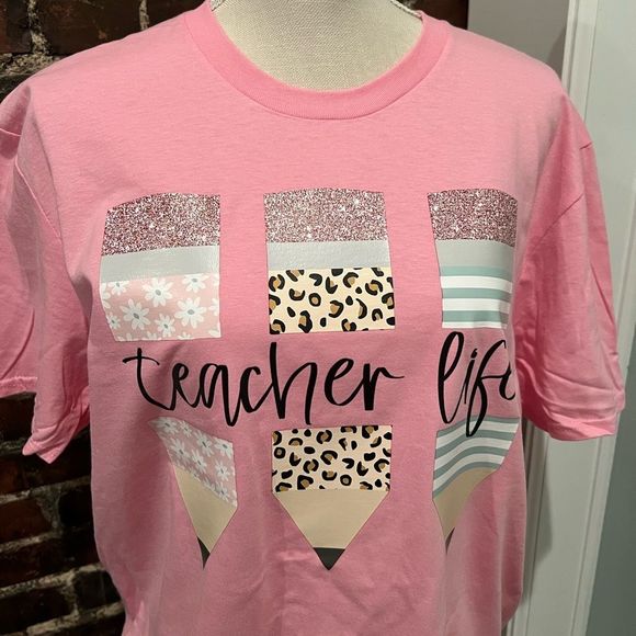 Tops - Teacher Life Tee
